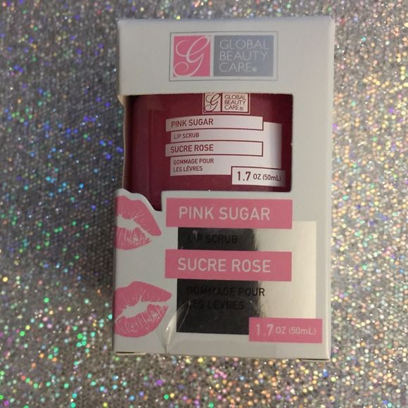 Global Beauty Care Pink Sugar Lip Scrub - Picture 2 of 5